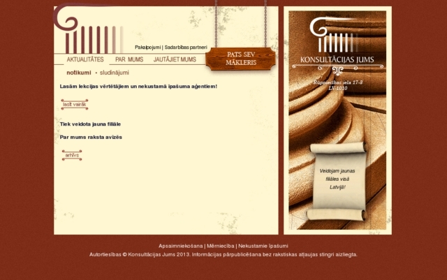 Konsultācijas Jums Apsaimniekošana, SIA