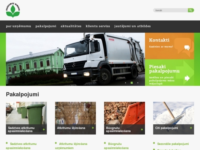 Kurzemes ainava, Talsu filiāle, SIA